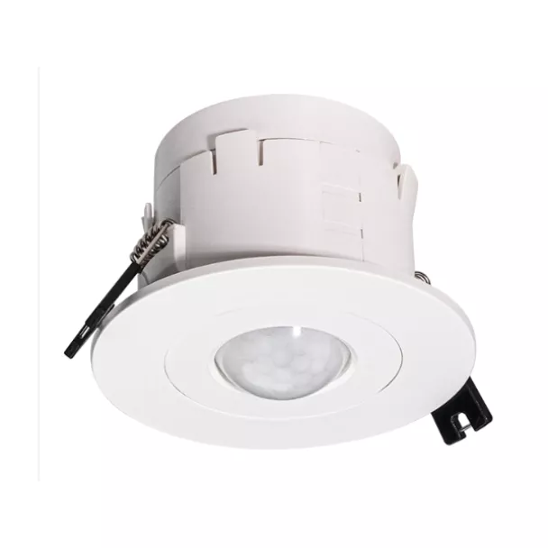 The Sunricher SR-CS9030D-PIR-D is a DALI-2 bus-powered ceiling PIR and daylight sensor with Casambi Bluetooth control for smart lighting automation. Contact ADM for details.