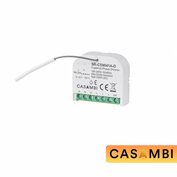 SUNRICHER SR-CS9041A-D Casambi Phase dimmer