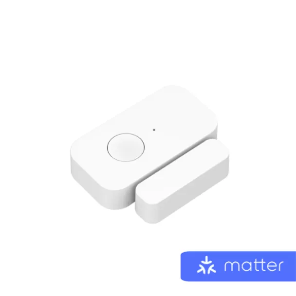 Tthe SUNRICHER SR-MT9011A-DS is a Matter Over Thread sensor. Battery-powered, QR code setup, and compatible with Matter smart home platforms. Contact ADM for details.