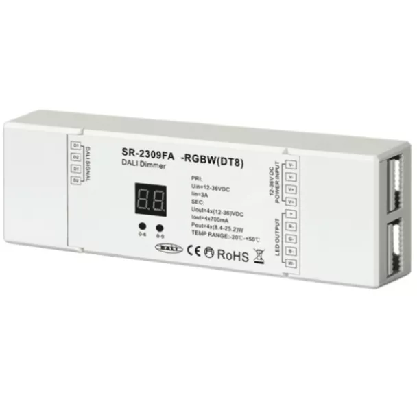 SUNRICHER SR-2309FA3-RGBW RGBW DC LED Controller DALI Input