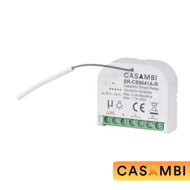 Sunricher SR-CS9041A-R Casambi Smart Relay Module