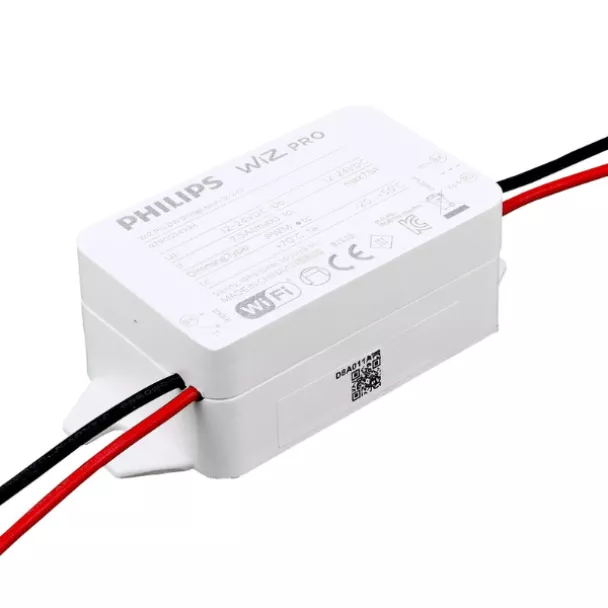 Philips 929002499409 WiZ Pro Wi-Fi Controller Using App to control LED light (1 channel) CV 12-24VDC up to 180W