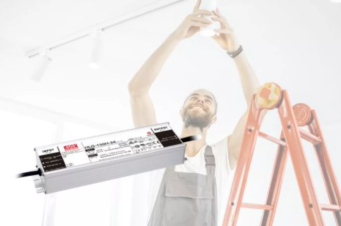 Can I run two 48v led lights from a 24v driver