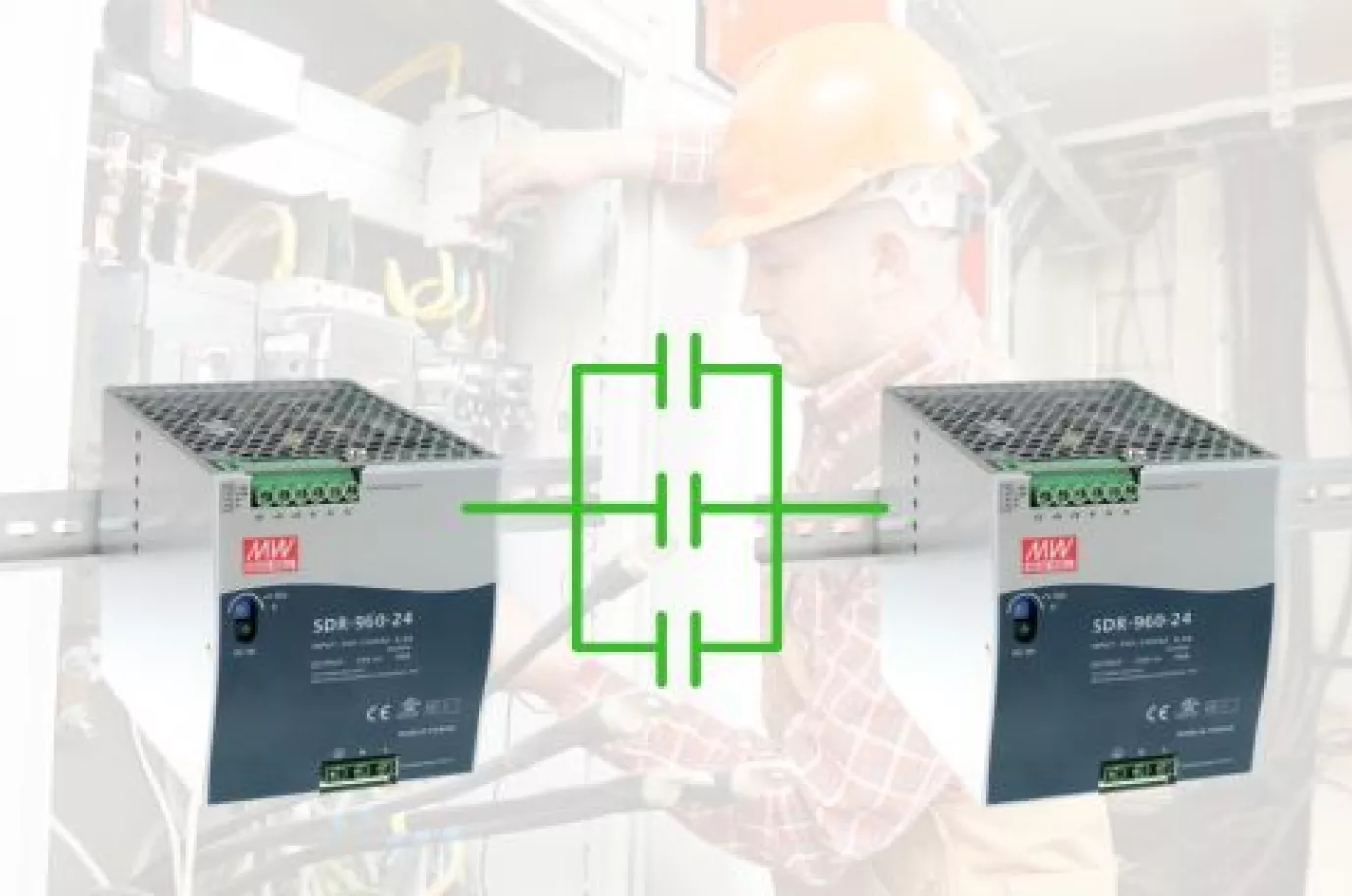 Connecting MEAN WELL power supplies in parallel