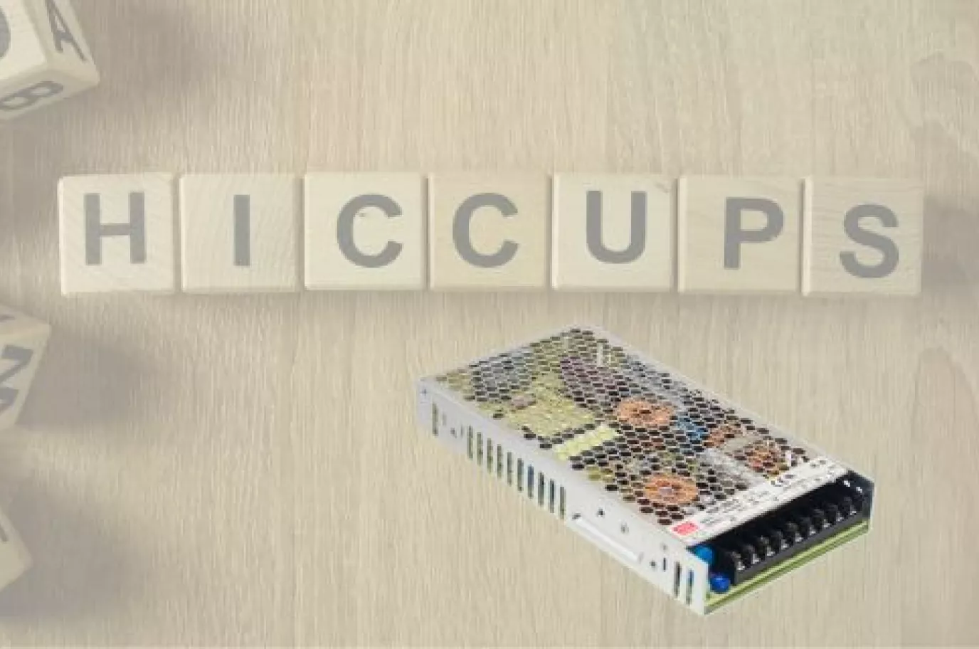 MEAN WELL Power Supply Hiccup Mode