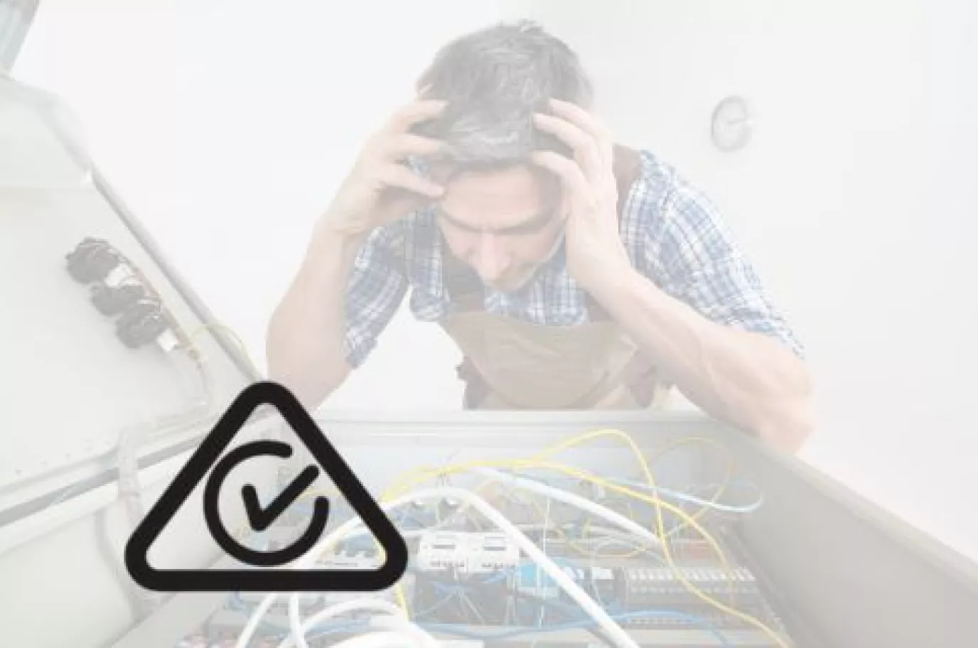 Power Supply without RCM mark