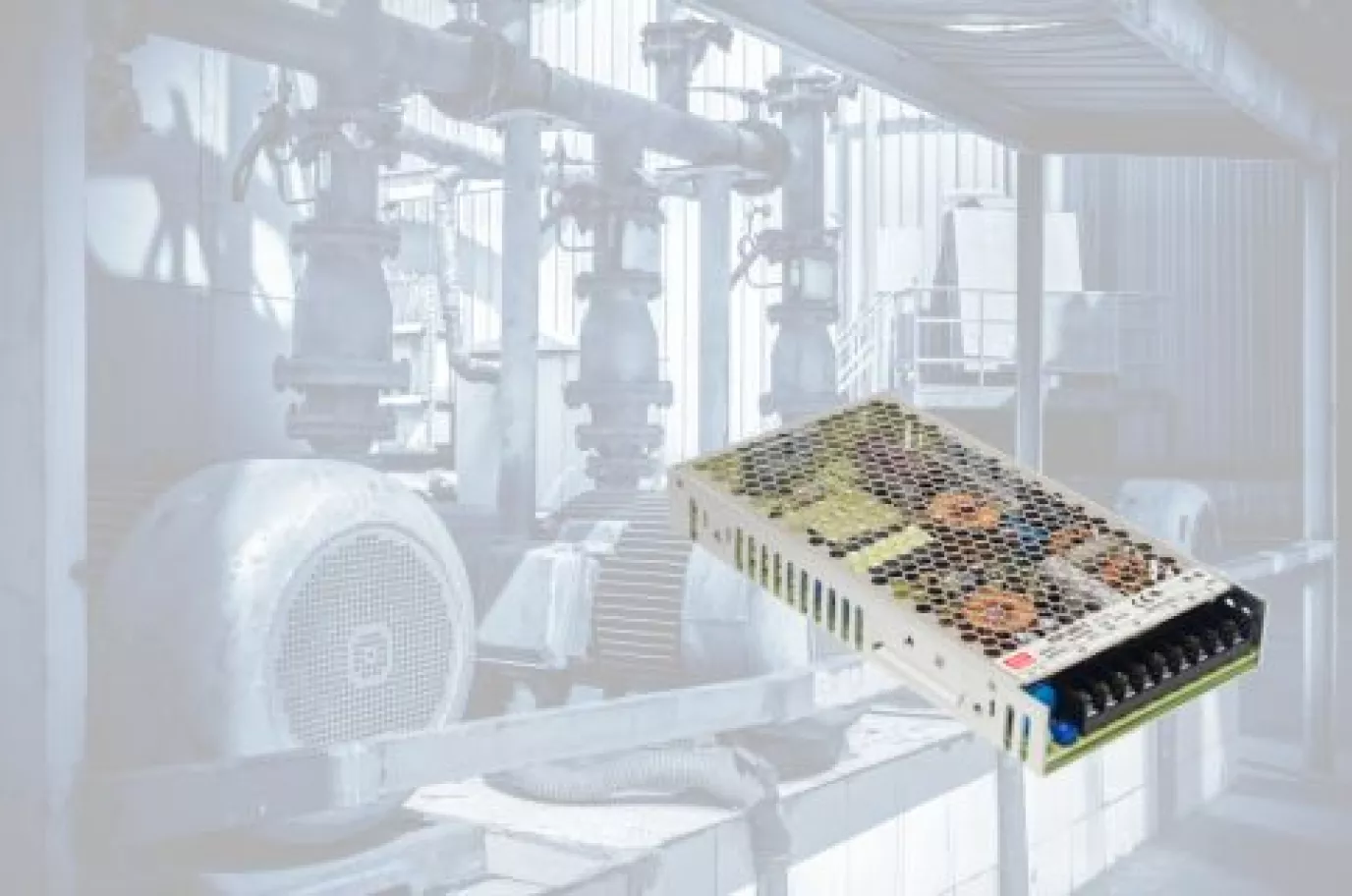 Power supply for DC motors