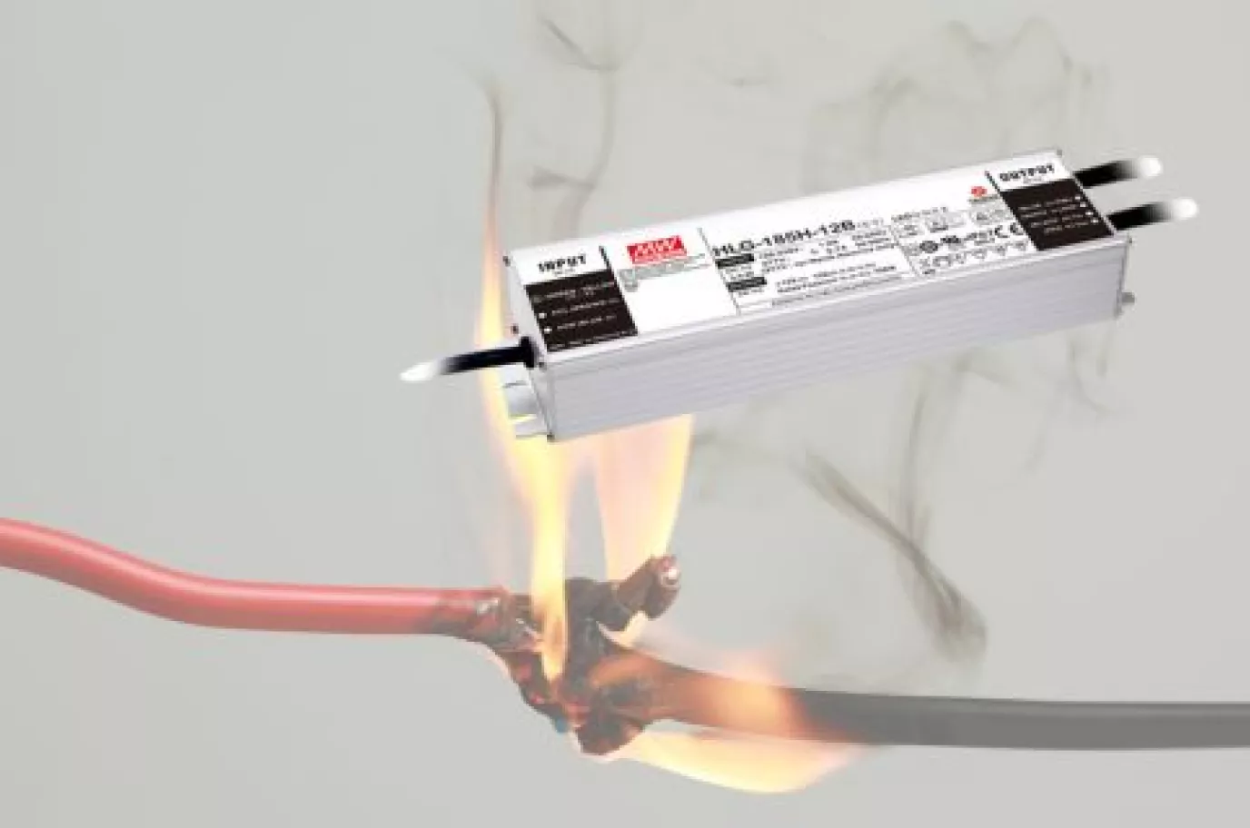 Short Circuit Protection on MEAN WELL LED Drivers