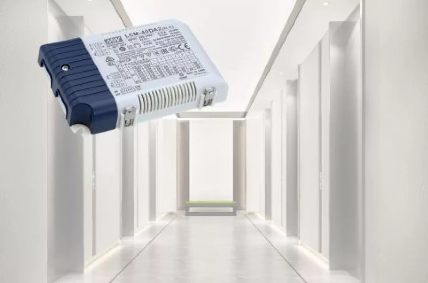 Using the MEAN WELL LCM-DA Series LED Drivers in Master Slave Configuration