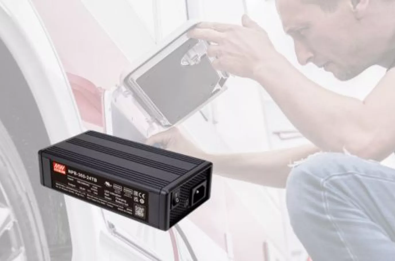 Charging Lithium-ion Batteries with MEAN WELL Battery Chargers