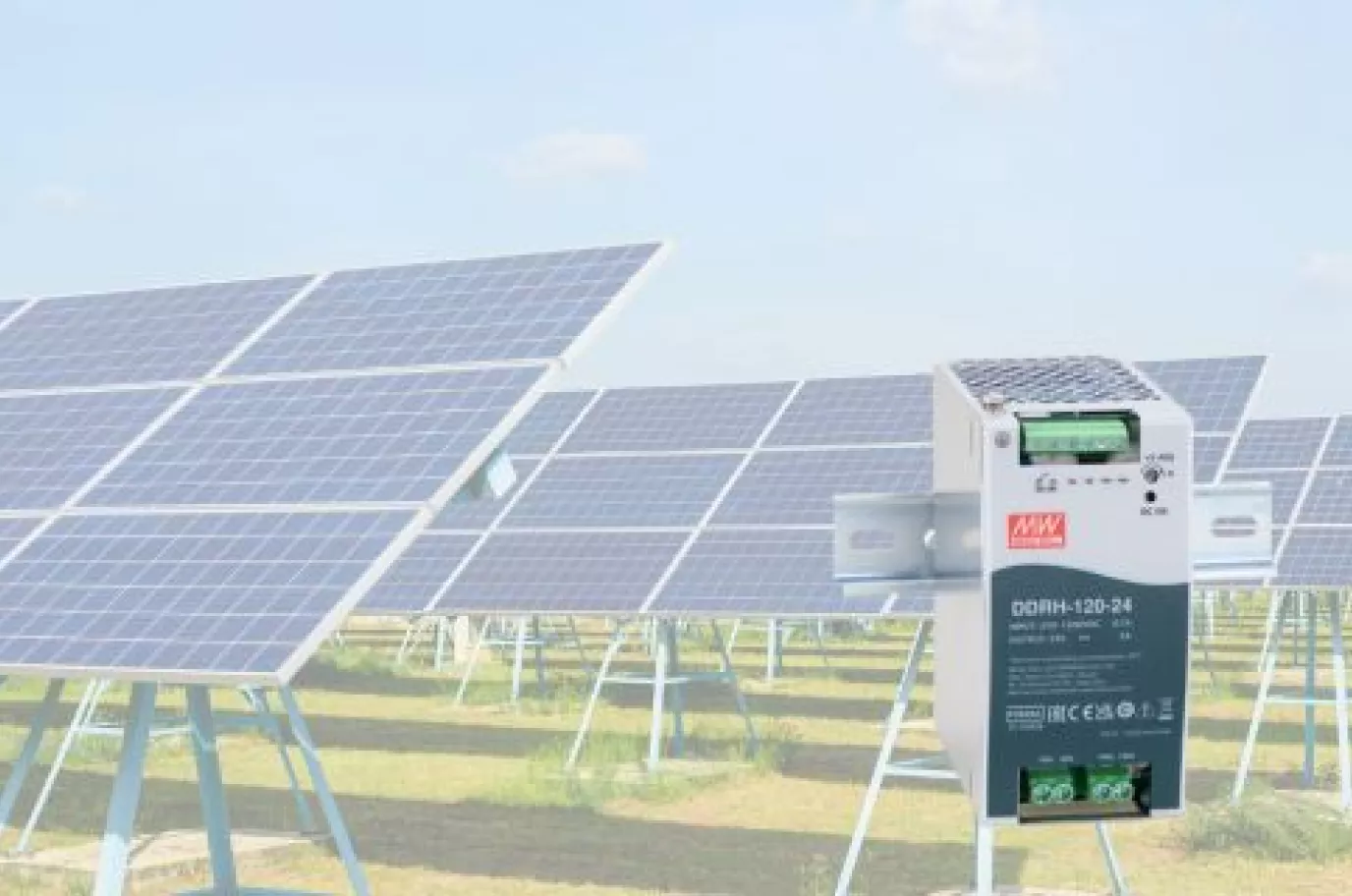 DIN Rail DC to DC Converter with Wide and High Voltage Input Range