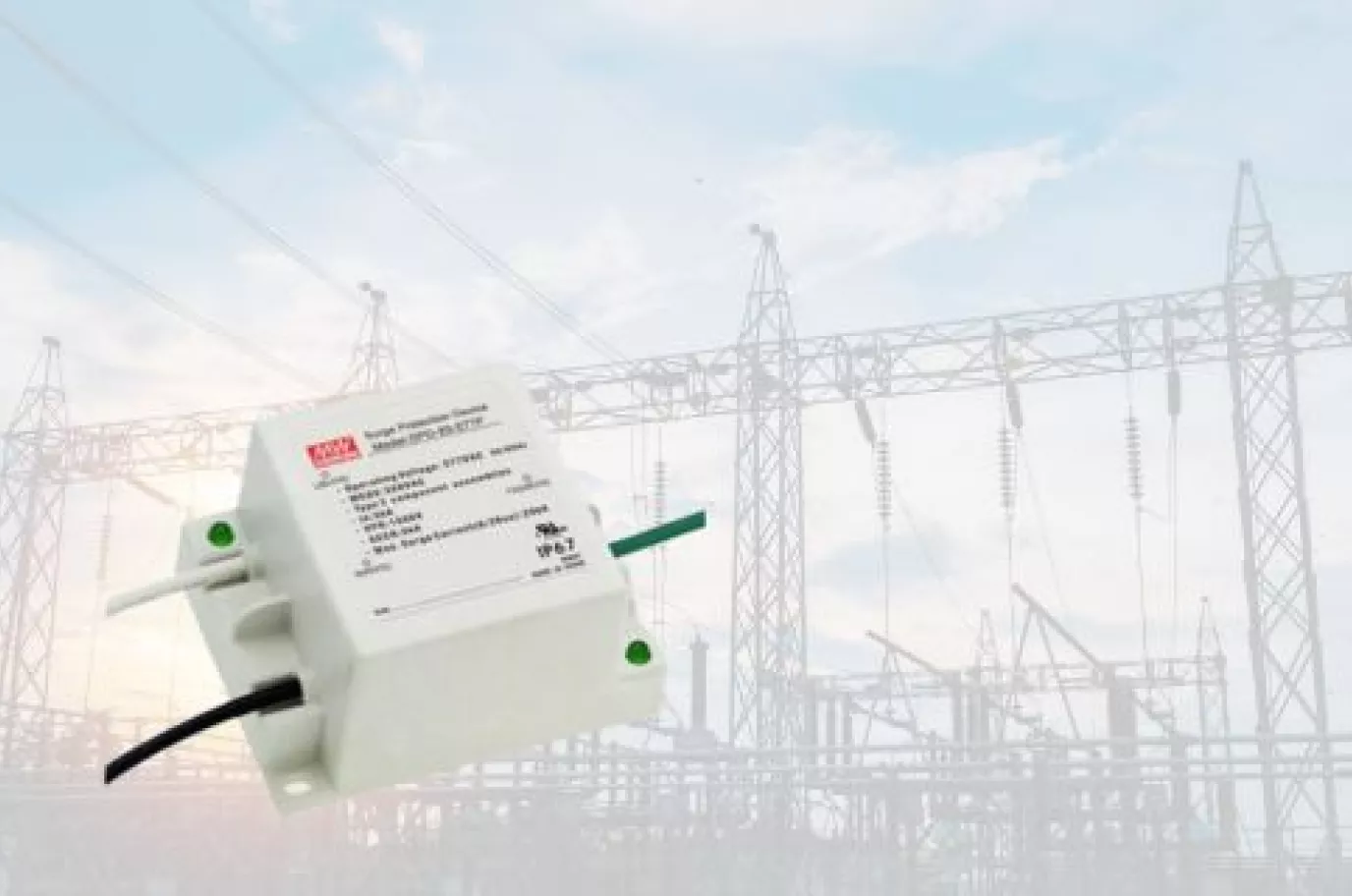 High-Performance LED Driver Surge Protector