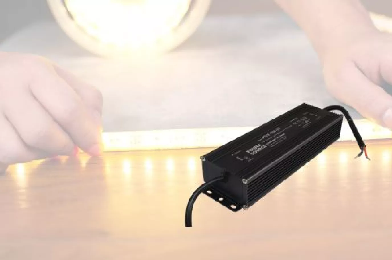 In Stock - 48VDC AC Triac Dimmable LED Driver.