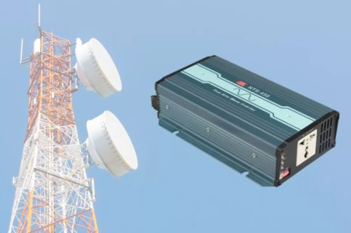 Inverters that Accept a Negative Voltage Input