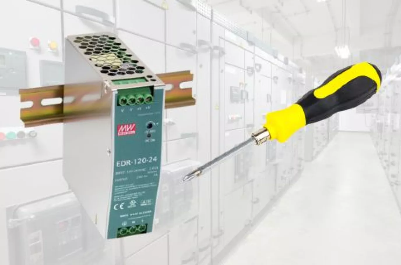 MEAN WELL Adjustable Power Supplies