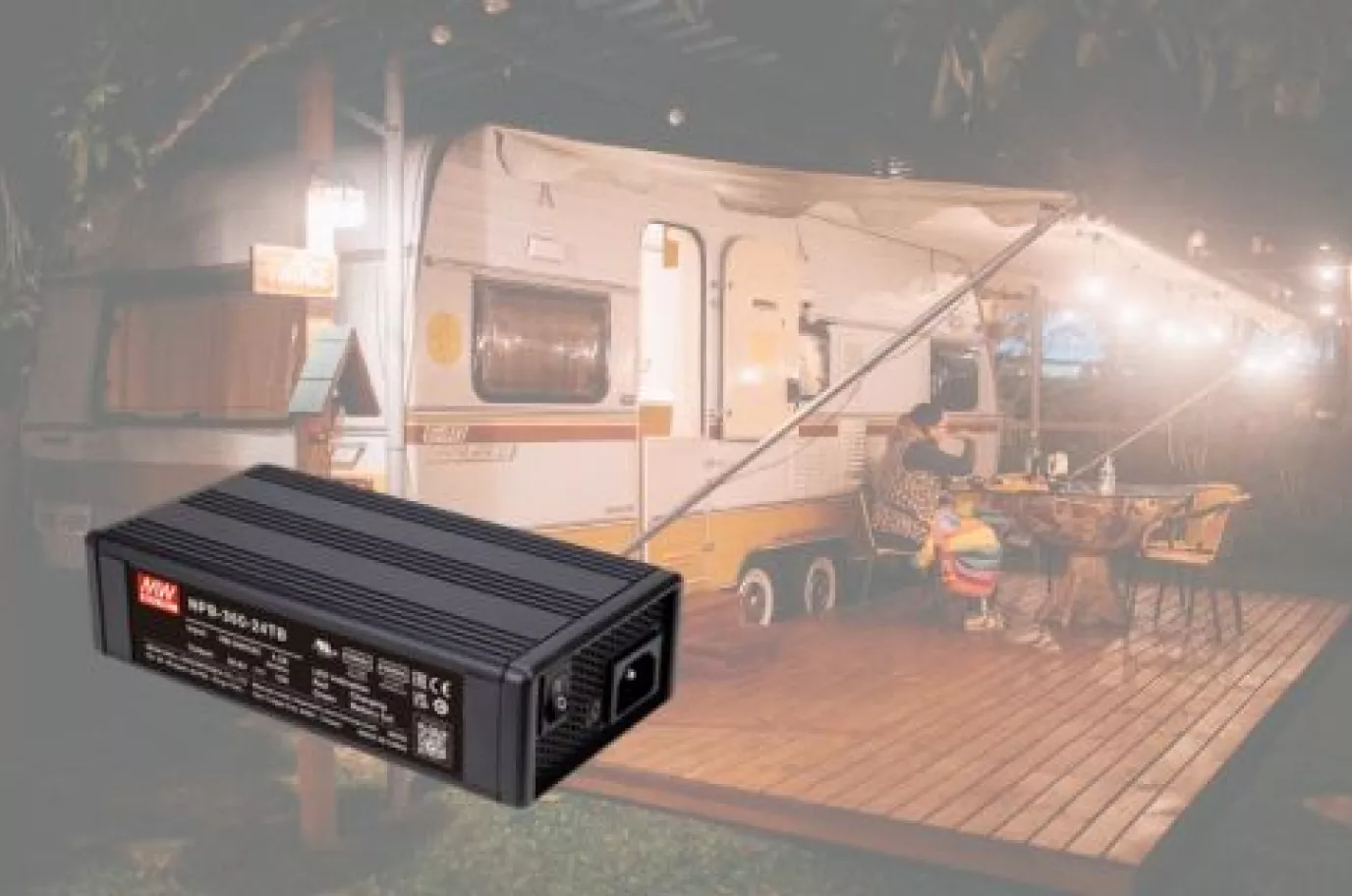 Mounting Instructions for MEAN WELL Battery Chargers