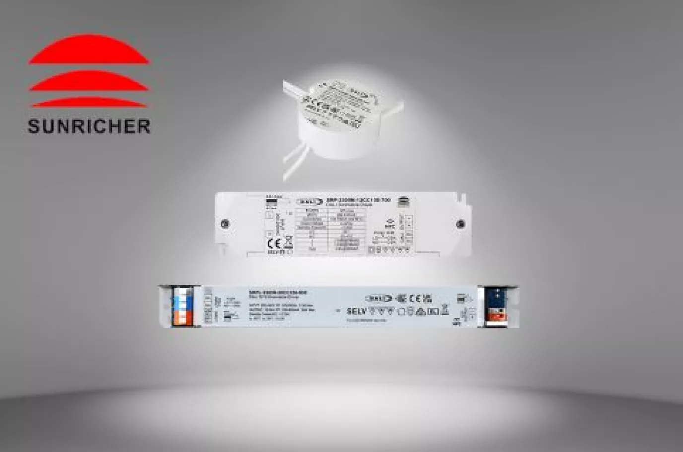 Sunricher SRP SRPY SRPL LED Drivers