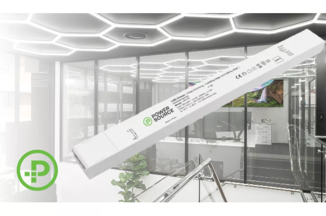 Linear LED Drivers - Power Source LPDC Available from Power Supplies Australia