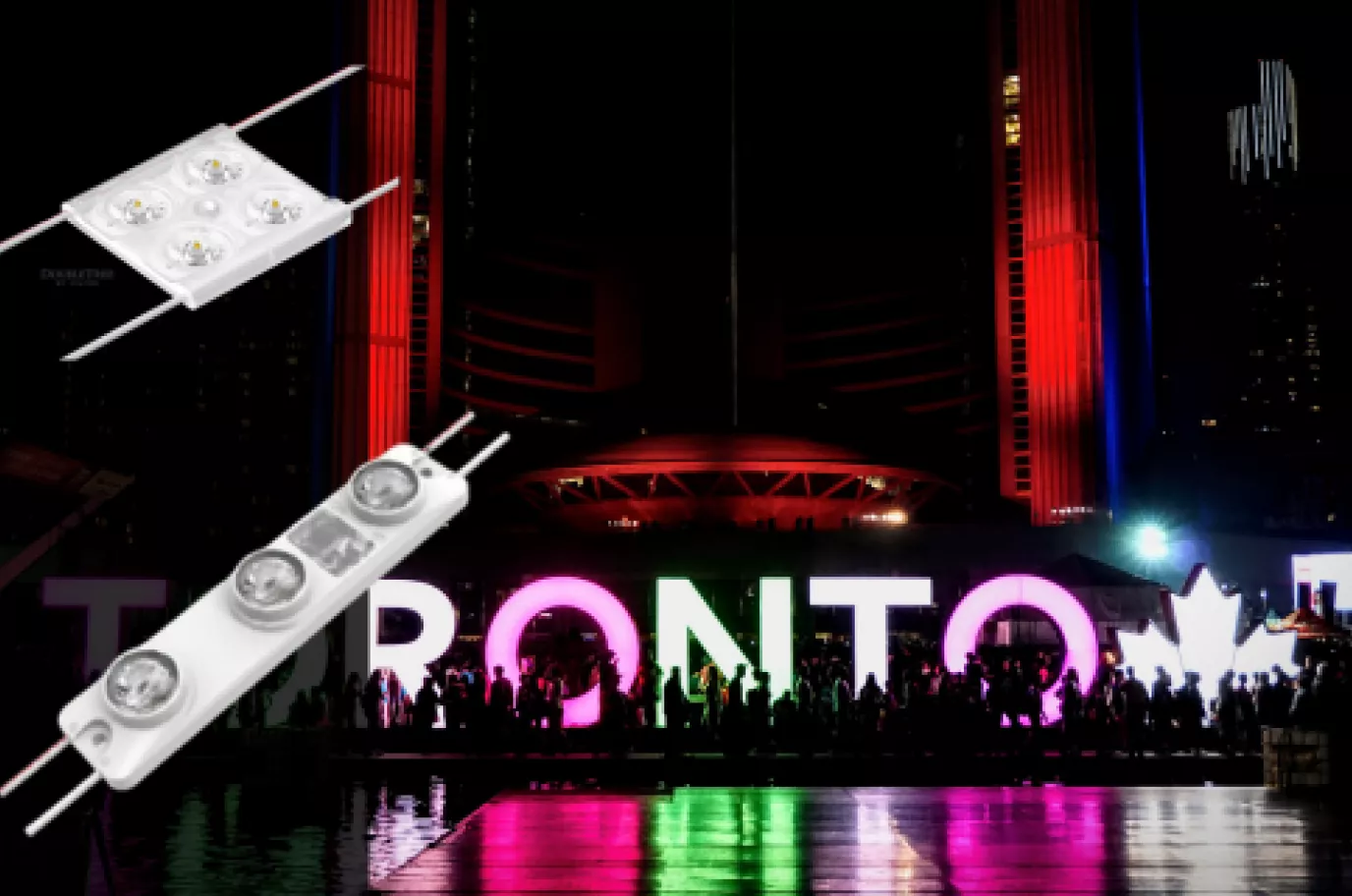 LED Modules – Control & Power