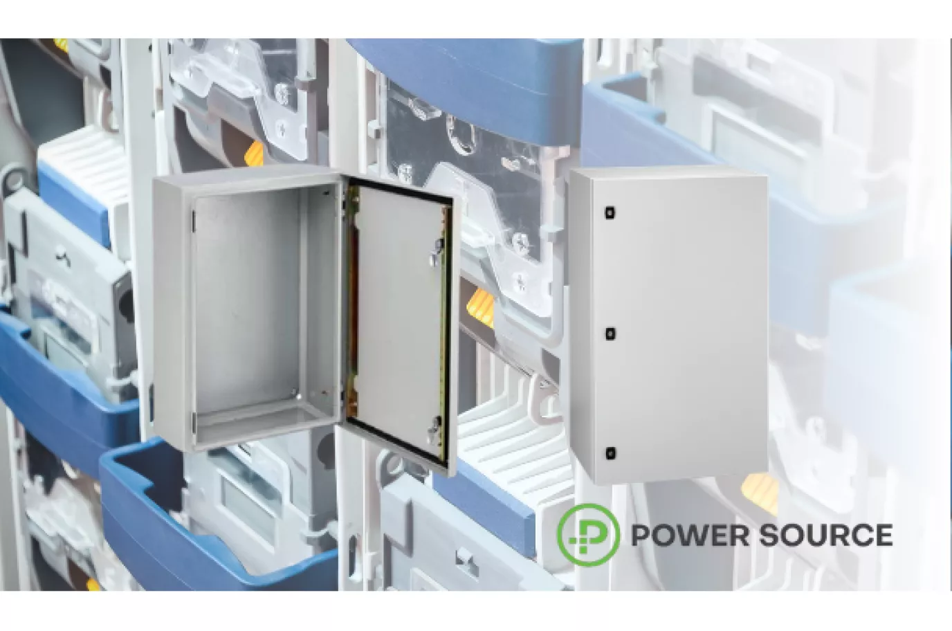 Electrical Enclosures – Mounting Plates for Cable Glands and DIN Rail Mounting  