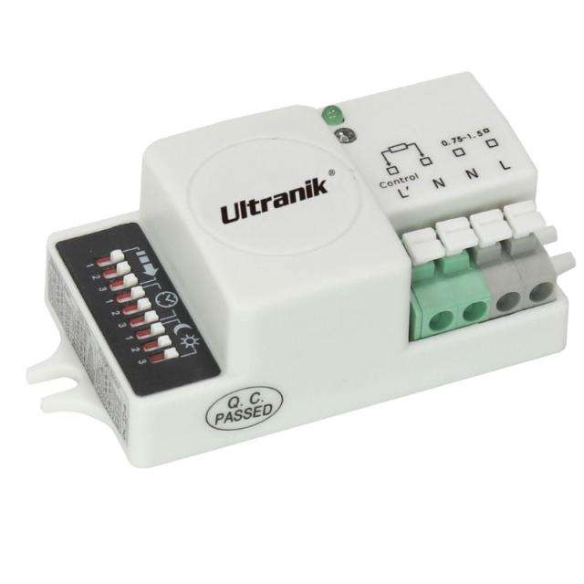 Hytronik HC005S HF Microwave On / Off Motion Detector with Daylight Sensor Hytronik HC005S HF Microwave On / Off Motion Detector with Daylight Sensor