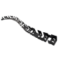 The ADM ACC-DIY-BENDABLE is a 1m flexible metal mounting bracket for 10mm Neon Flex LED strips.