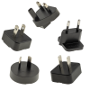 MEAN WELL ACPLUG-MIX4 International AC Plug Tops for MEAN WELL NGE Series Power Adaptor