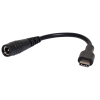 DC Plug Adapter 5.5mm OD - USC Type C cable