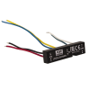 The MEAN WELL LDDS-250HW DC-DC LED driver provides 250mA constant current, 2-45V output, PWM dimming, and high efficiency in a compact wire-type module. Contact ADM for details.