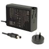 MEAN WELL NGE90I24-P1J Wall Adapter 90W 24V 3.75A 2.1mm DC Jack with AU plug