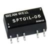 MEAN WELL SFT01L-05 5V to 5V 1W PCB mount DC to DC converter