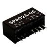 MEAN WELL SPA02A-15 12V to 15V 2W PCB mount DC to DC converter
