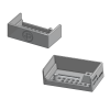 THE ACC-DR-480W is an AC Terminal Cover for MEAN WELL WDR-480 Series Power Supply