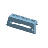 The Power Source ACC-TC-AD-55 AC terminal cover for MEAN WELL AD-55 UPS power supplies, providing safe terminal protection. Contact ADM for details.