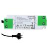 POWER SOURCE BNV-15-12-AUP LED Driver CV 12V 15W Non Dimmable IP20