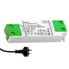 POWER SOURCE BNV-20-12  LED Driver Constant Voltage 12V 20W Non Dimmable IP20 With Flex & Plug