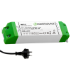 POWER SOURCE BNV-75-12-AUP LED Driver CV 12V 75W Non-Dimmable IP20