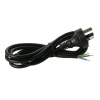 1.8mtr Power Cord Australian Plug to Stripped and Tinned Wires