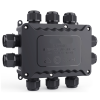 POWER SOURCE WB10XL-SC 10-Way Connector Cable Box 450V 40A 9-12mm OD IP68