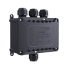 POWER SOURCE WB4XL-SC 4-Way XL Connector Cable Box 450V 40A 9-12mm OD IP68