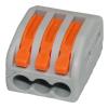 3 Way 32A Parallel Spring Terminal Connector