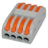 4 Way 32A Inline Spring Terminal Connector