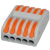 5 Way 32A Inline Spring Terminal Connector