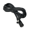 DC Power Lead Adapter 5.5mmOD / 2.1mmID Socket to 5.5mmOD / 2.1mmID Plug 2m