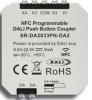 SUNRICHER SR-DA2833PN-DA2 NFC Programmable 4-Key DALI/DALI-2 Push Button Coupler