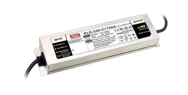 MEAN WELL ELG-240-C Constant Current LED Driver