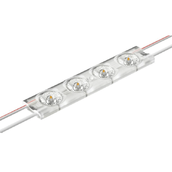 LED Module (4) Luna Slim Straight 24V IP66 1.44W 6500K