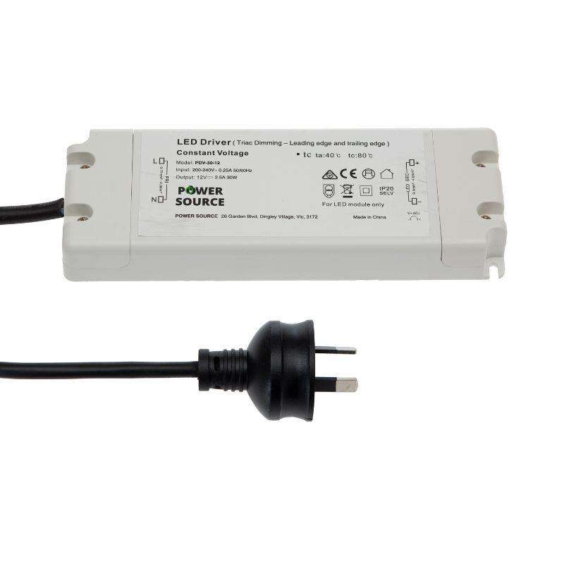 Power Source PDV-30-12 AC Dimmable LED Driver 12V 30W AC Dimmable LED Driver Power Source PDV-30-12 AC Dimmable LED Driver 12V 30W AC Dimmable LED Driver