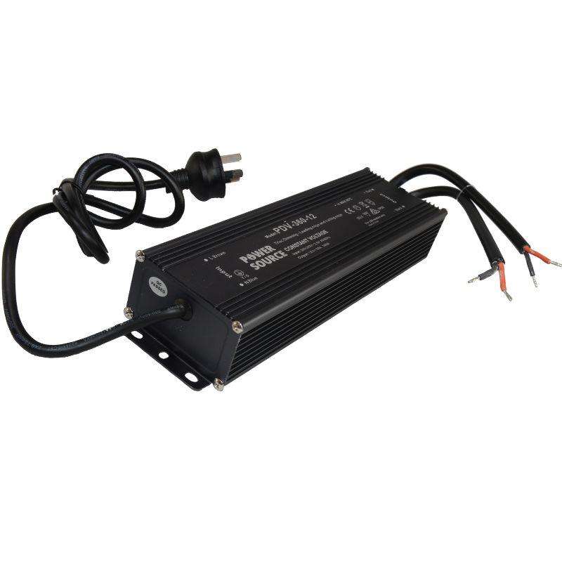 Power Source PDV-320-12 AC Dimmable LED Driver 12V 320W IP66 AC Dimmable LED Driver Power Source PDV-320-12 AC Dimmable LED Driver 12V 320W IP66 AC Dimmable LED Driver
