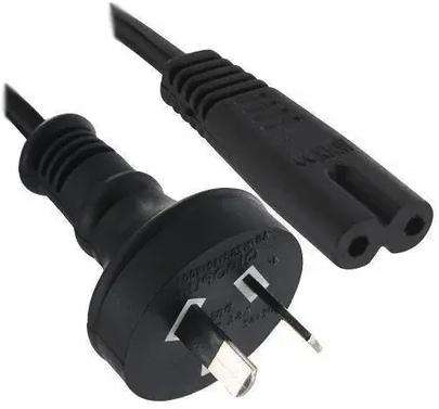 2 Pin AC AU Plug to IEC-C7 (Figure 8) Power Cord 1.5m for PlayStation PS5, PS4, PS3, PS Slim Controller, LED LCD TV 2 Pin AC AU Plug to IEC-C7 (Figure 8) Power Cord 1.5m for PlayStation PS5, PS4, PS3, PS Slim Controller, LED LCD TV